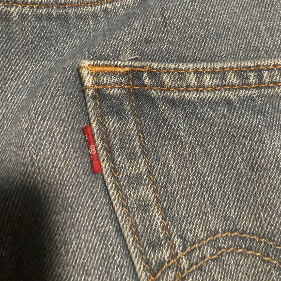 Levi’s 550 Relaxed Fit Pants Oxford By Ten West Appareal - Picture 6 of 14